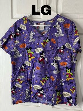 Halloween Scrub Top Bundle